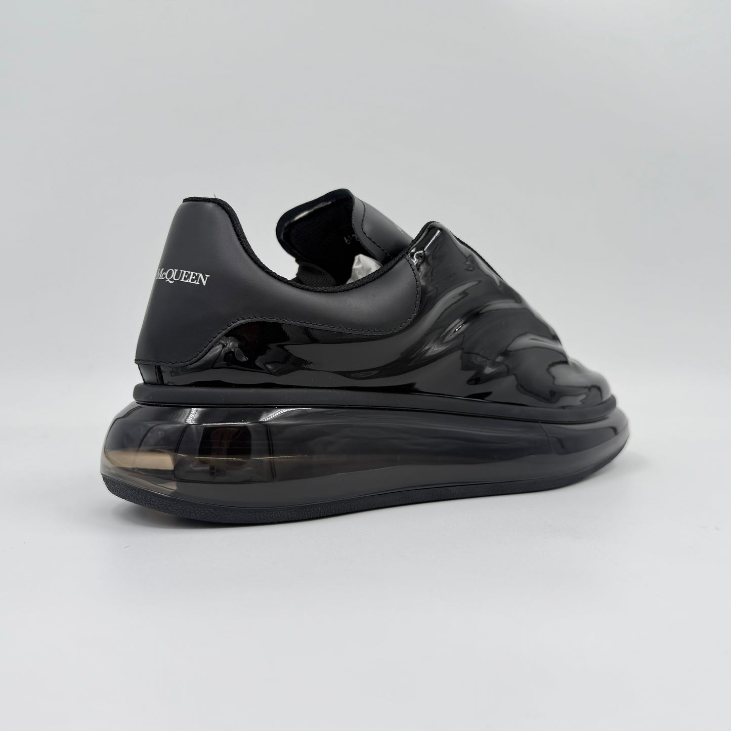 Alexander McQueen Oversized
Black Lux Gloss