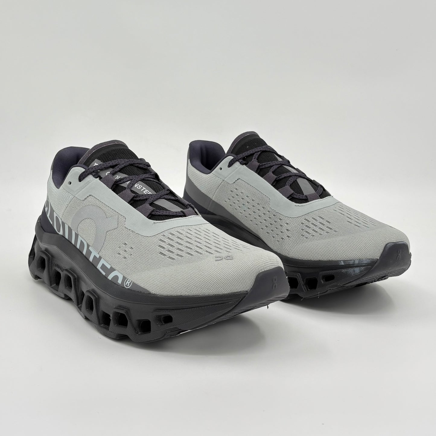 On Running Cloudmonster Glacier Black