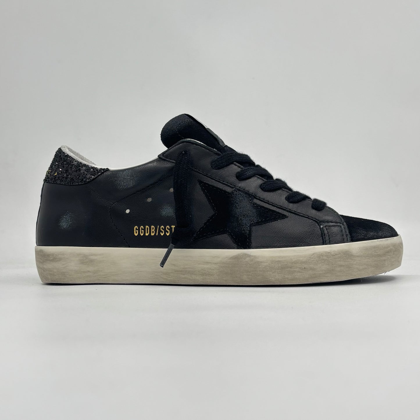 Golden Goose Super Star Black