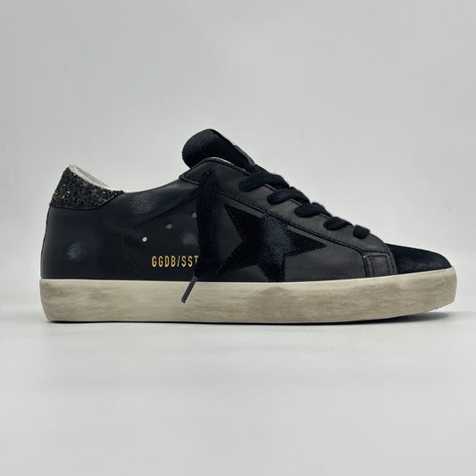 Golden Goose Super Star Black