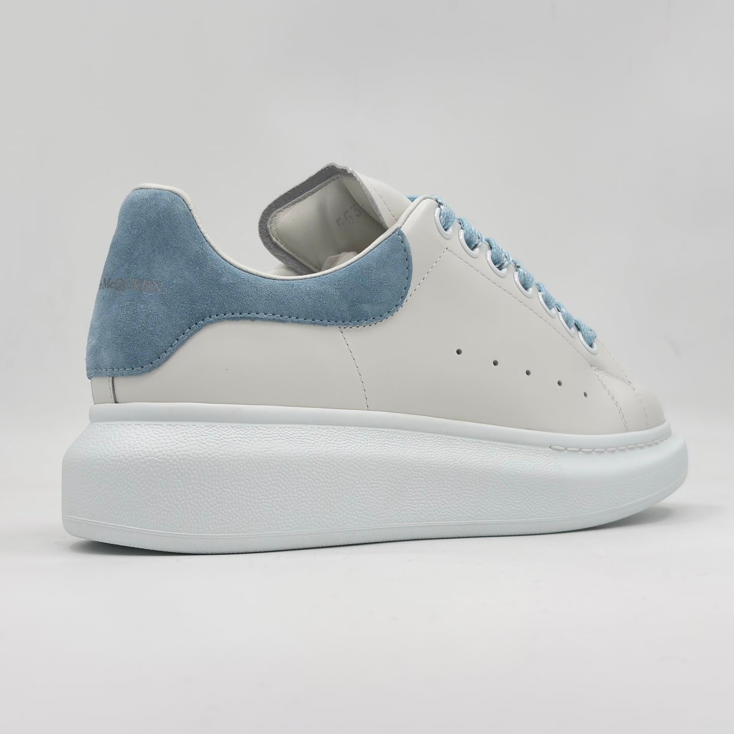 Alexander McQueen Oversized Sky Blue