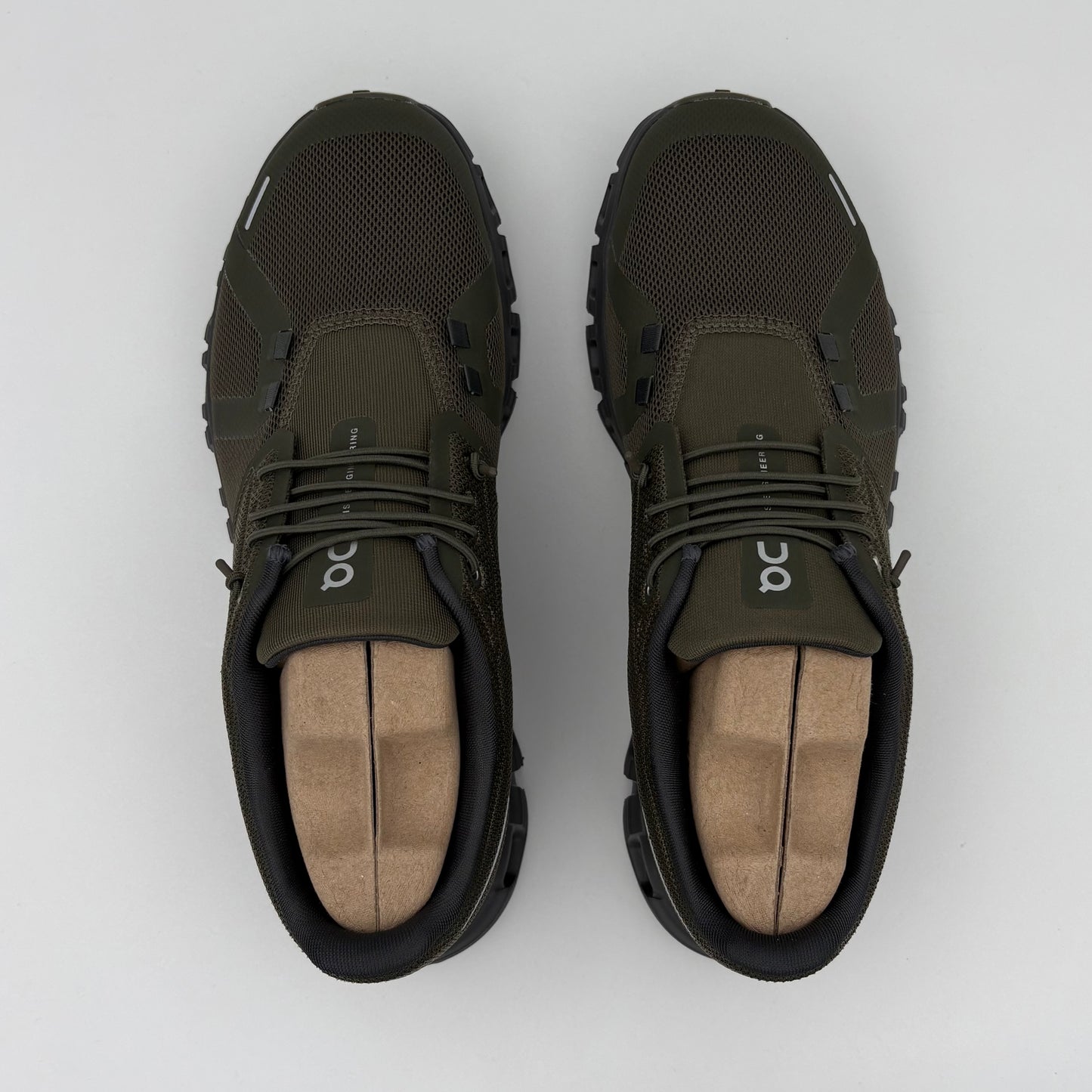 On Running Cloud 6 Olive Eclipse