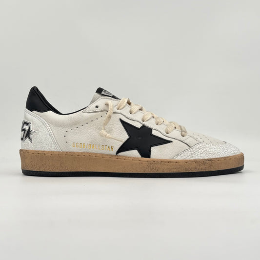 Golden Goose Ball Star Black