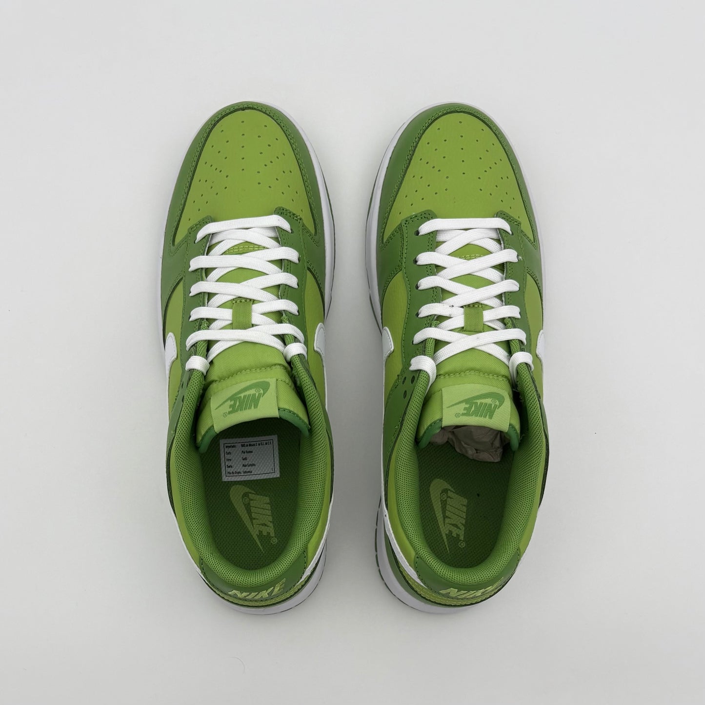 Nike Dunk Low in Chlorophyll Green