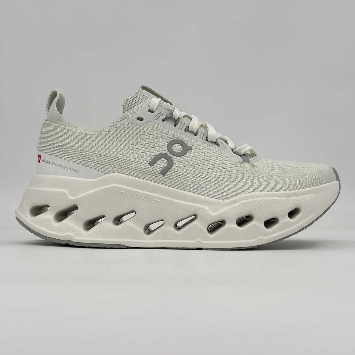 On Running Cloudsurfer Max Iceberg Ivory W