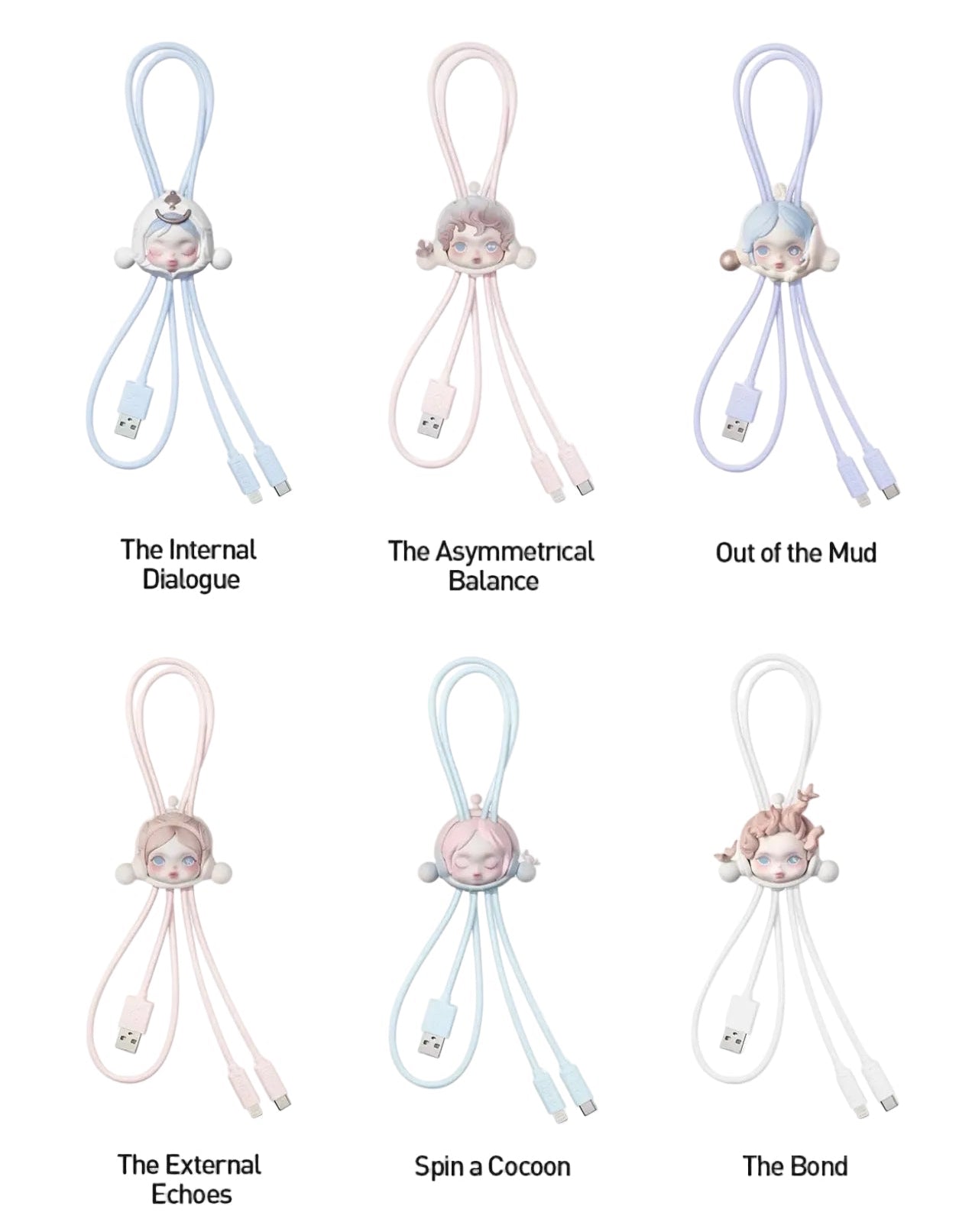 SKULLPANDA CABLE (THE PARADOX SERIES)
