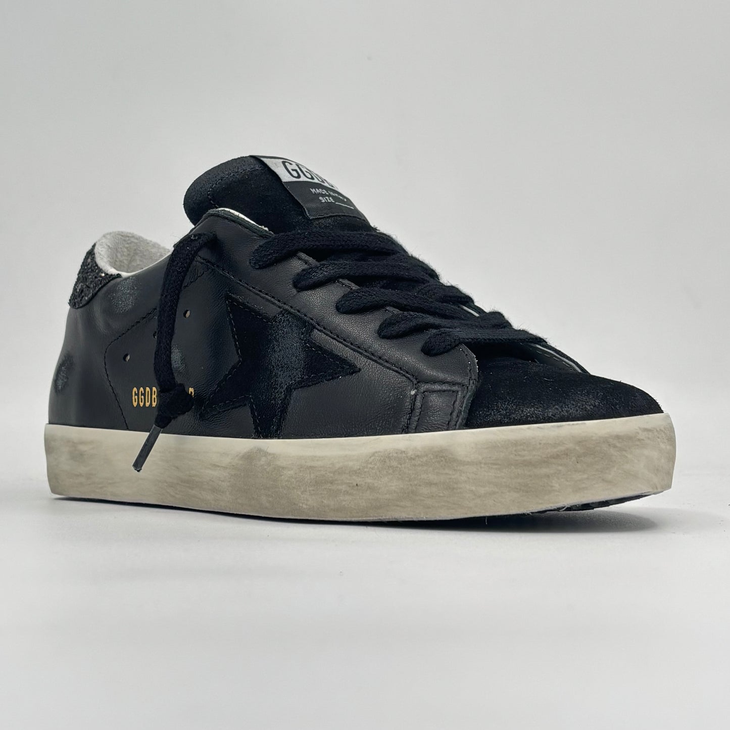 Golden Goose Super Star Black