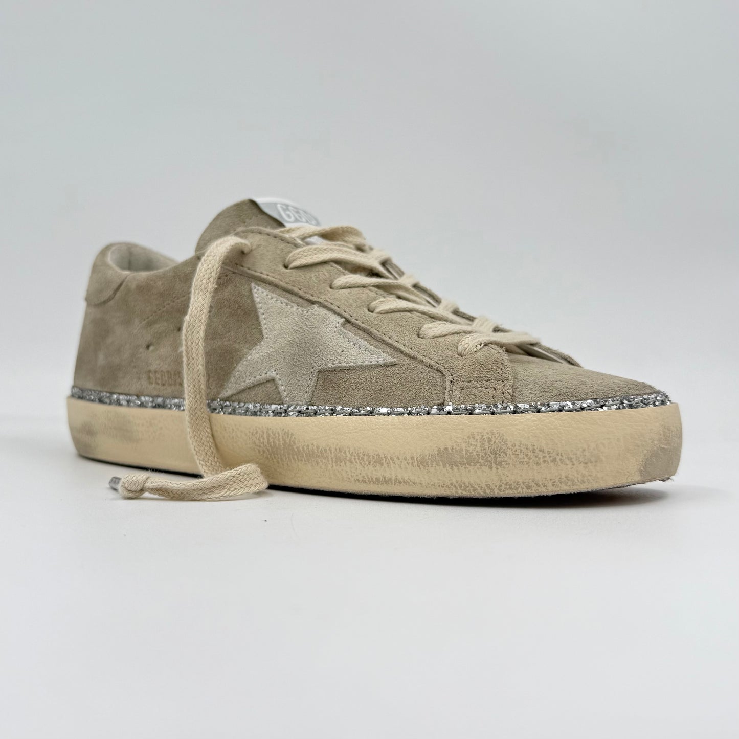 Golden Goose Super Star Ice Silver