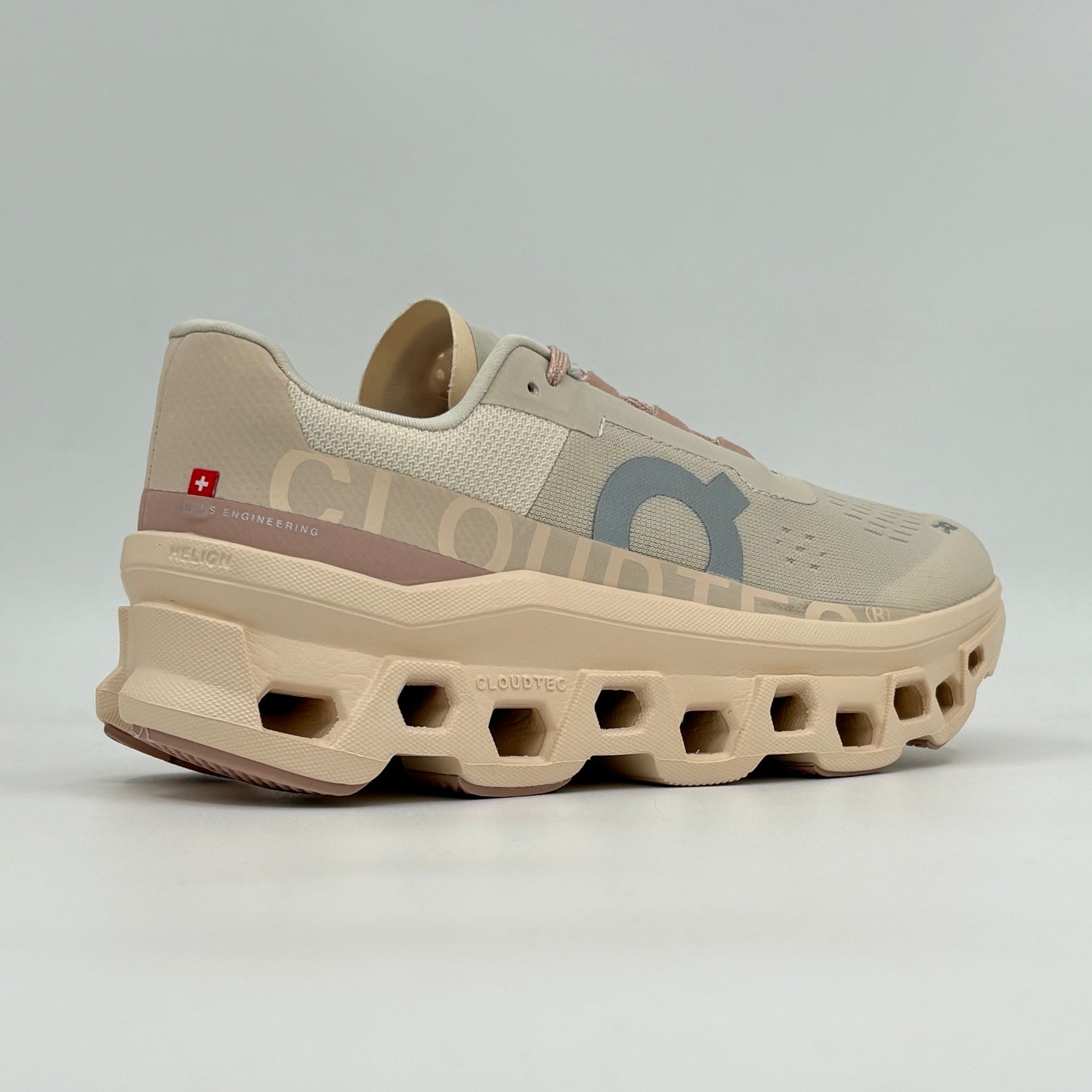 On Running Cloudmonster Moon Fawn