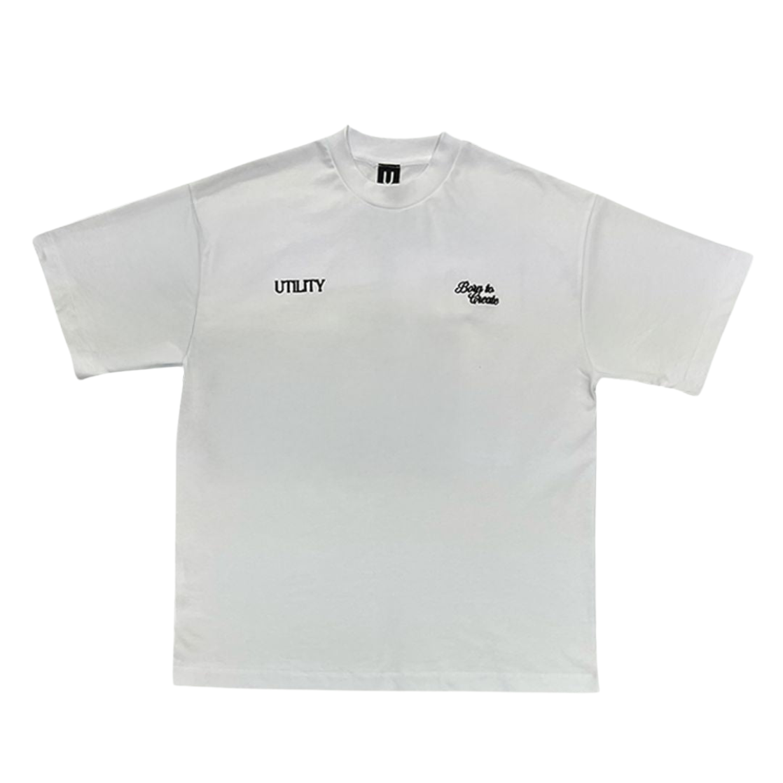 Urban Utility Bandana White Black