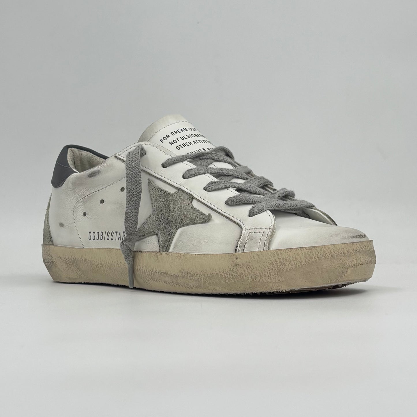 Golden Goose Super Star White Grey