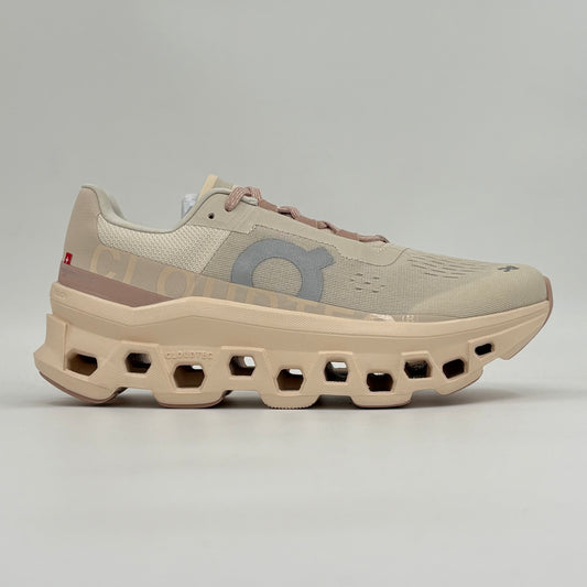 On Running Cloudmonster Moon Fawn