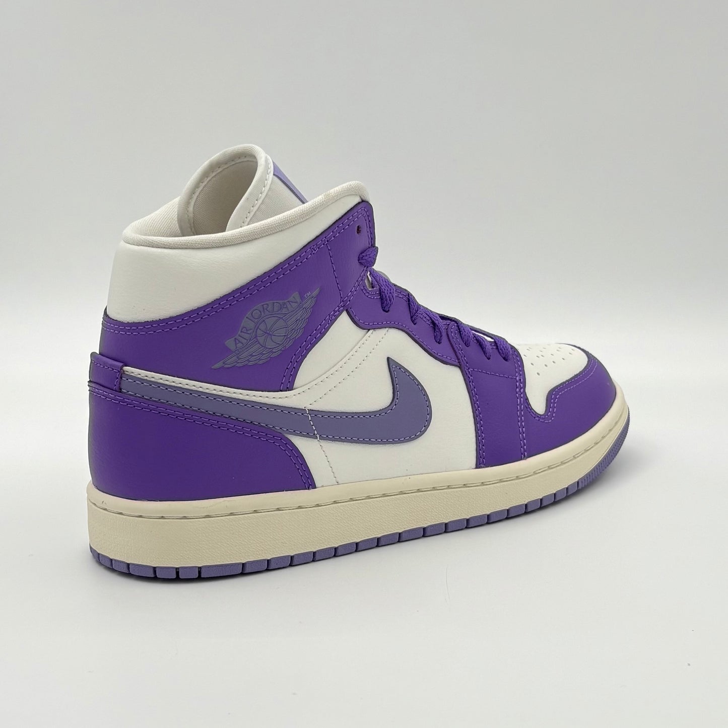 Jordan 1 Mid Action Grape