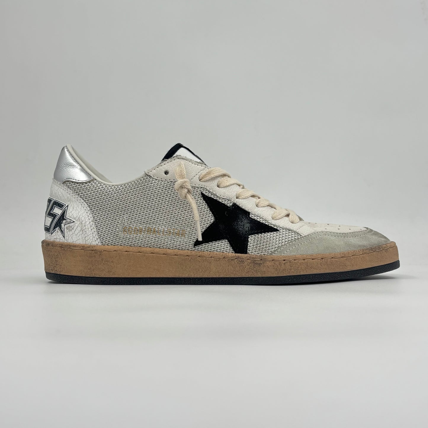 Golden Goose Ball Star Light Silver Black