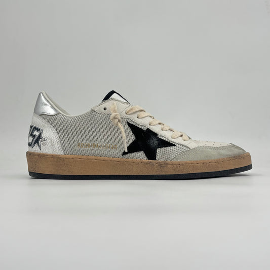 Golden Goose Ball Star Light Silver Black