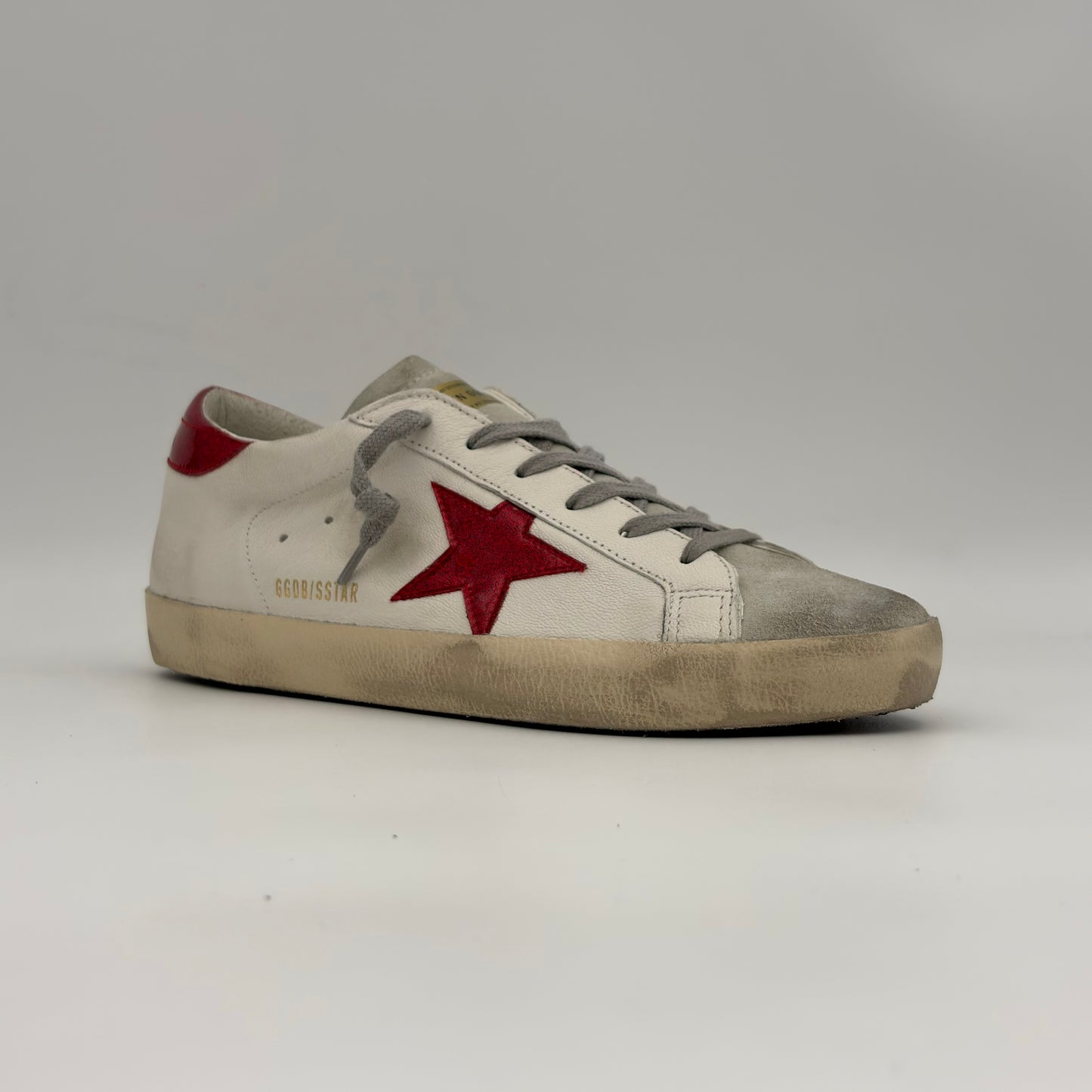 Golden Goose Súper Star White Red