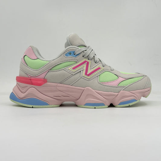 New Balance 9060 Grey Matter/Dragon Berry