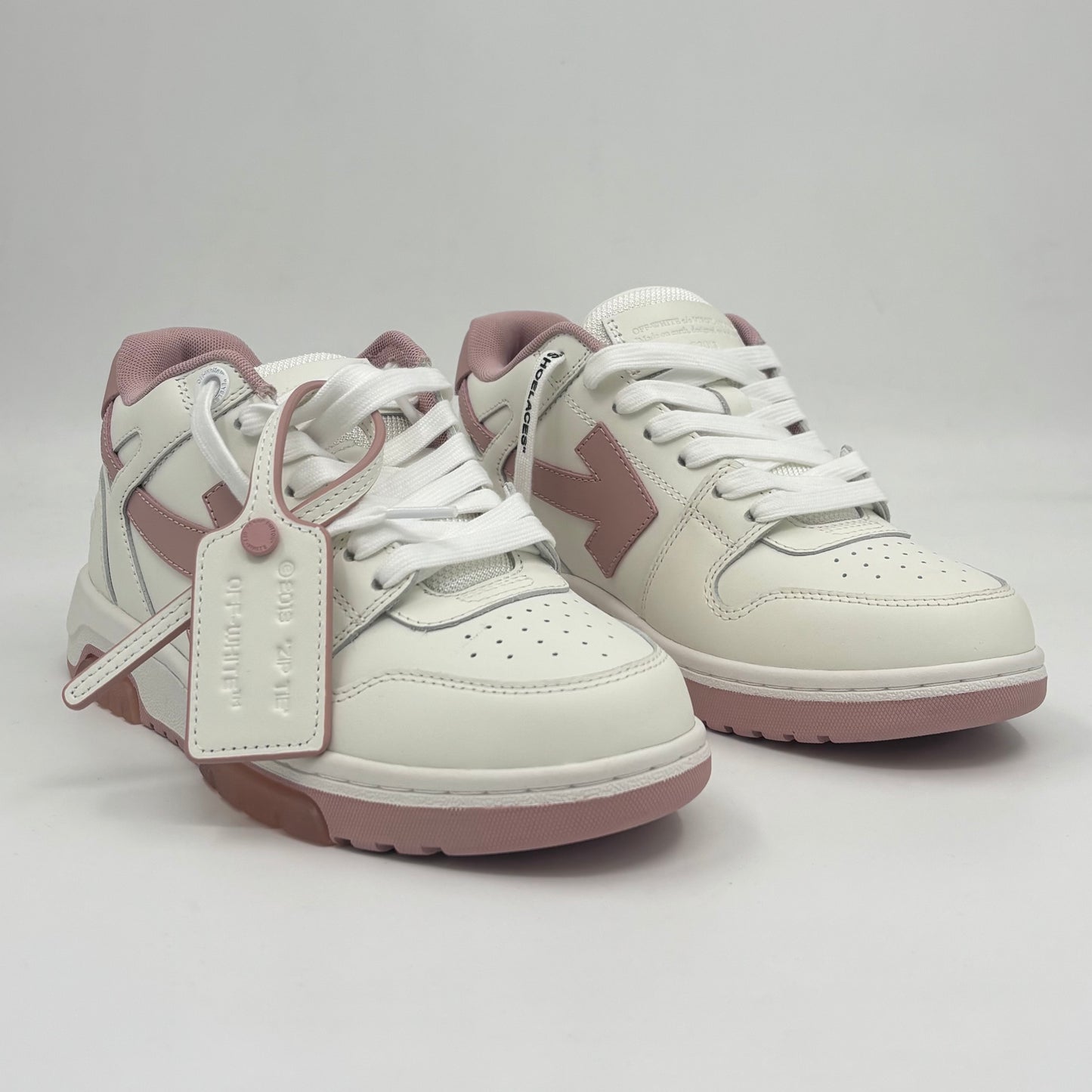 Off-White Out Of Office White Pink