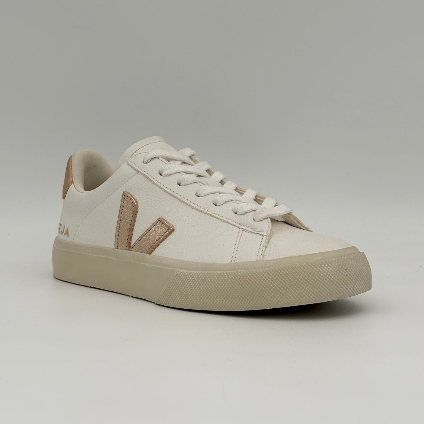 Veja Campo ChromeFree White Rose Gold