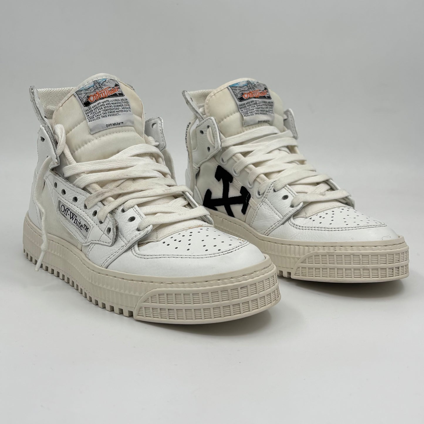 Off-White 3.0 Off Court White (Pre-owned 8.5/10 No box)