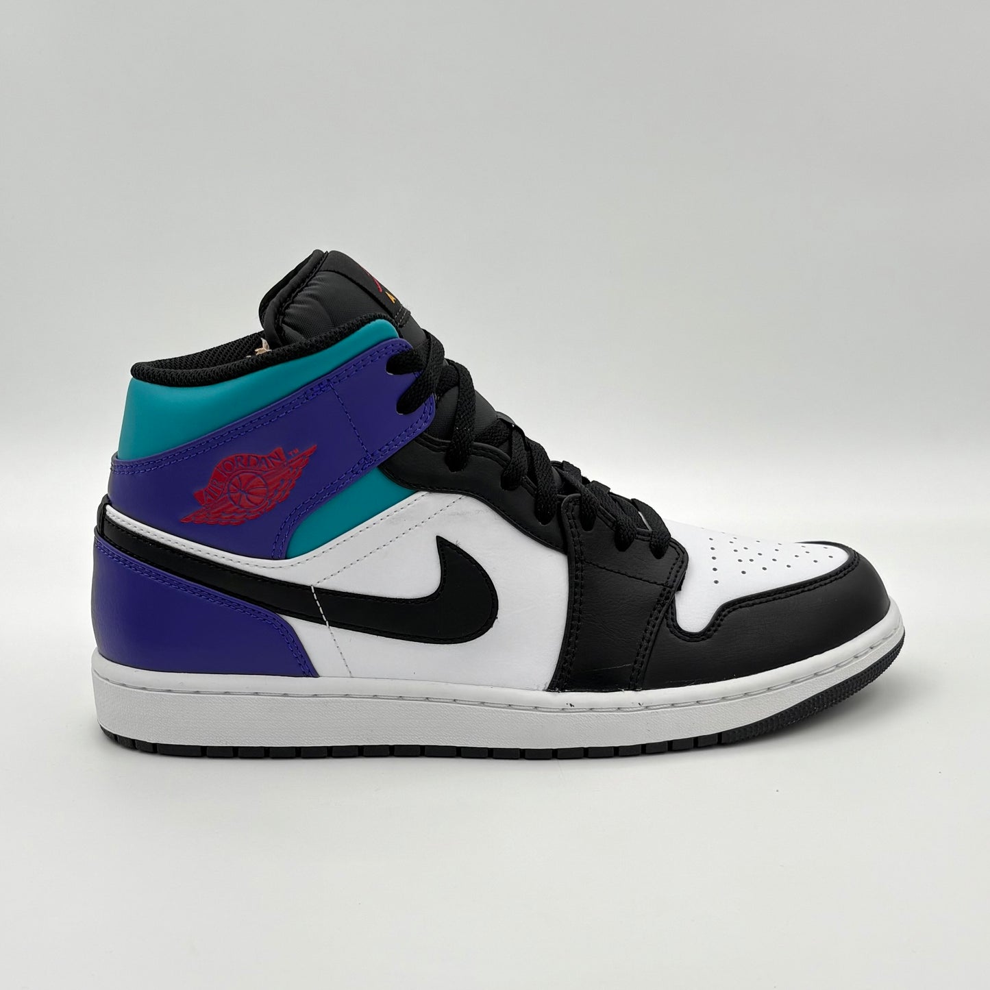 Jordan 1 Mid Court Purple Tropical Twist