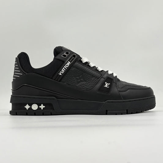 Louis Vuitton Trainer Black