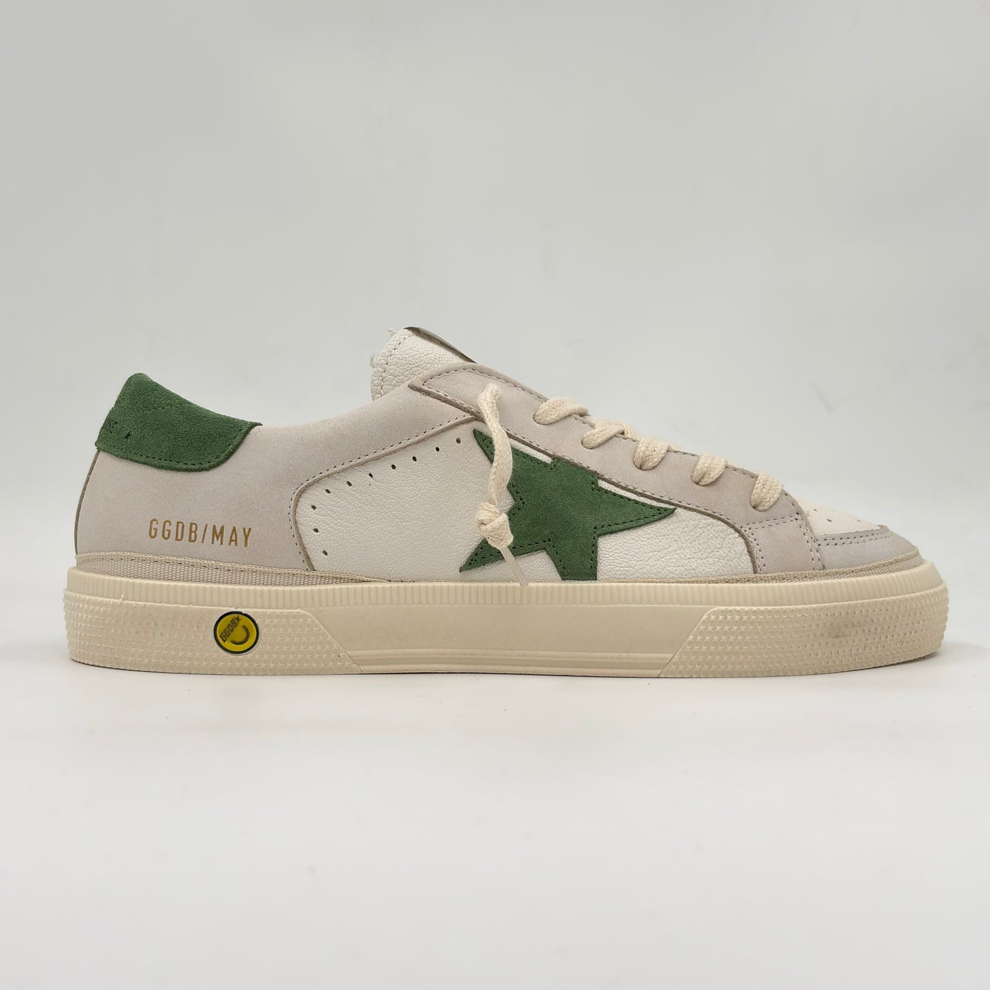 Golden Goose May White Green