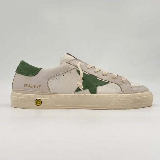 Golden Goose May White Green
