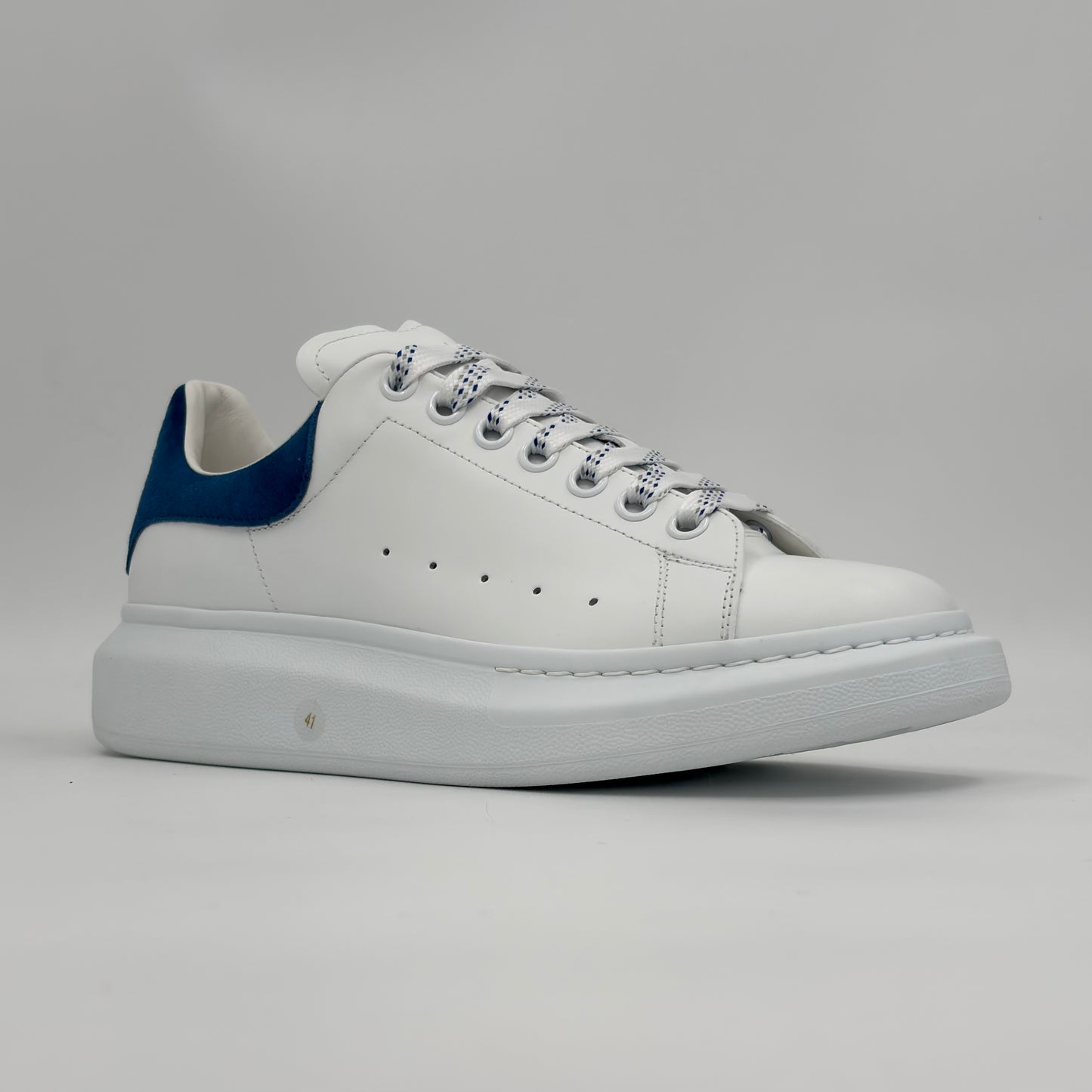 Alexander McQueen Oversized Paris Blue