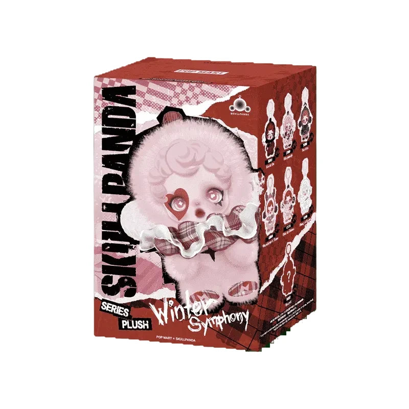 SKULLPANDA PLUSH (WINTER SYMPHONY SERIES)