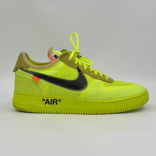Air Force 1 Low Off-White Volt Pre-owned