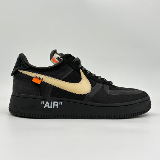 Nike Air Force 1 Low
Off-White Black White                (Pre-owned condition 7/10)
