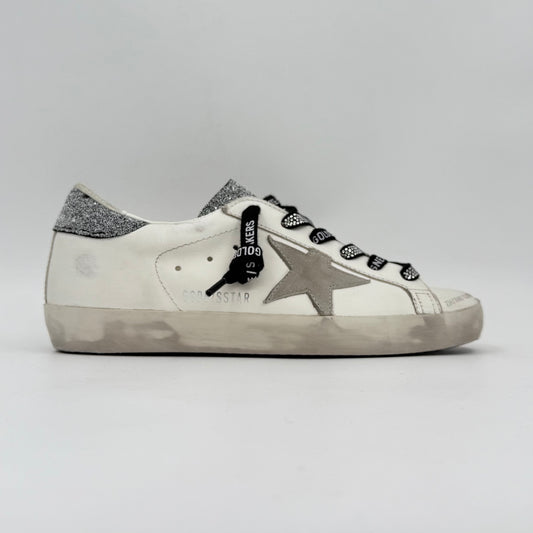 Golden Goose Super Star            Witch List White Light Grey Bla