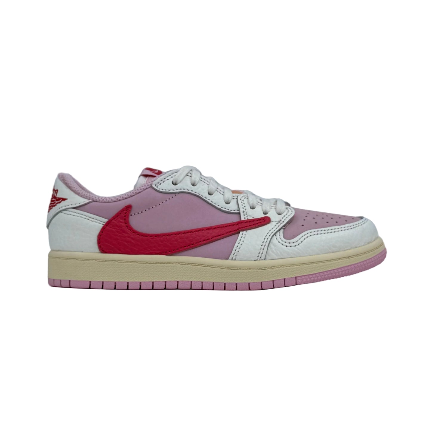 Jordan 1 Retro Low Travis Scott Sail Tropical Pink