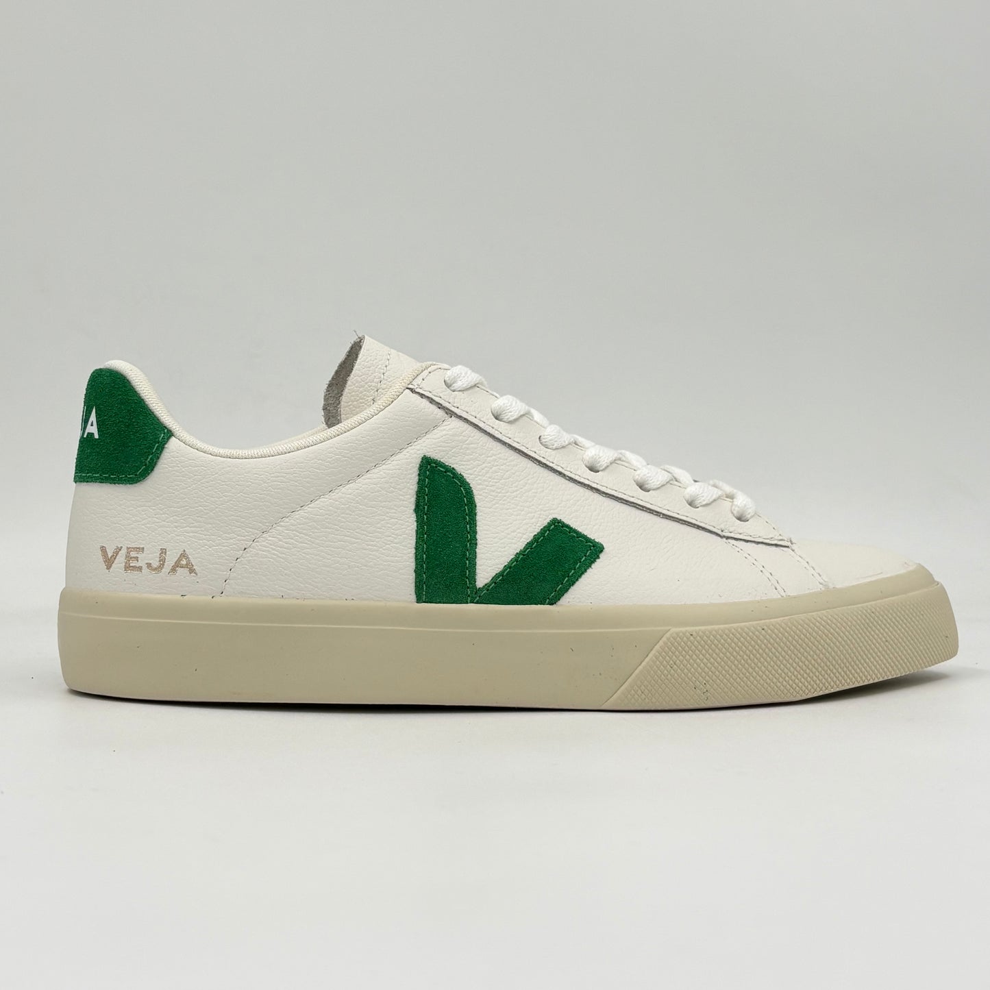 Veja Campo Leather White Emeraude