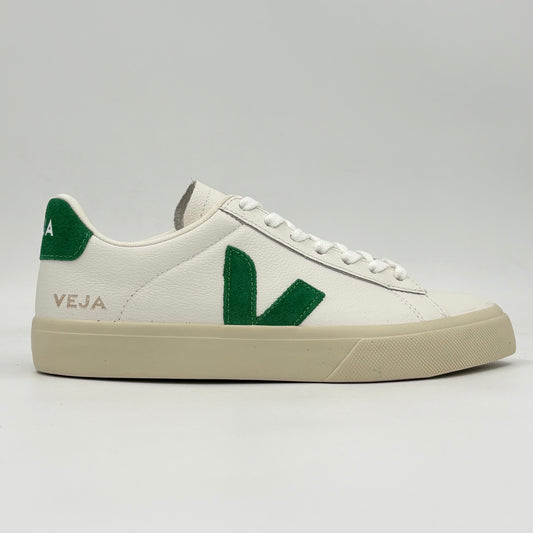 Veja Campo Leather White Emeraude