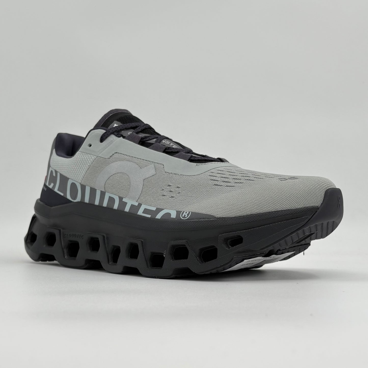 On Running Cloudmonster Glacier Black