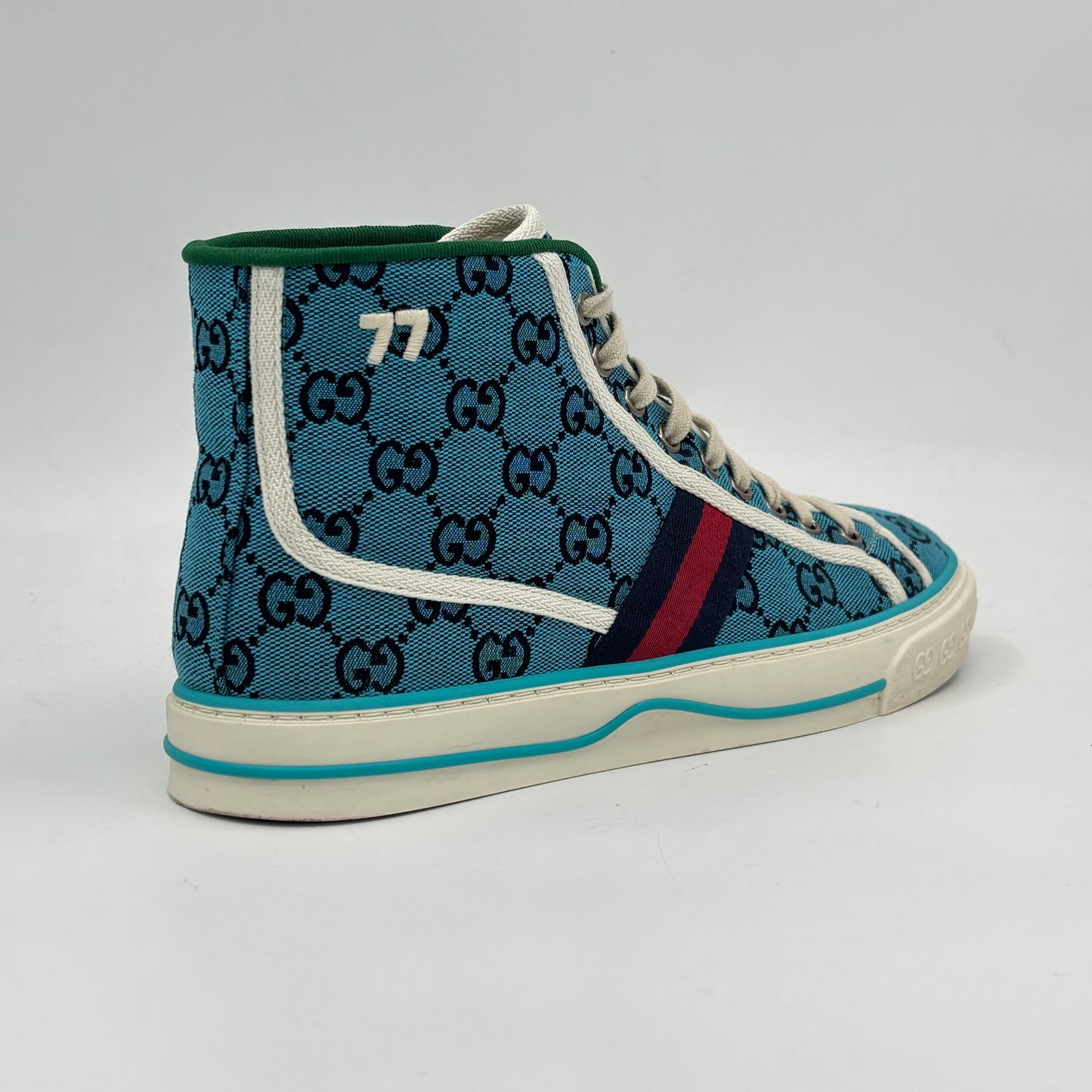 Gucci Tennis 1977 High Top (Pre-owned 9.5/10)