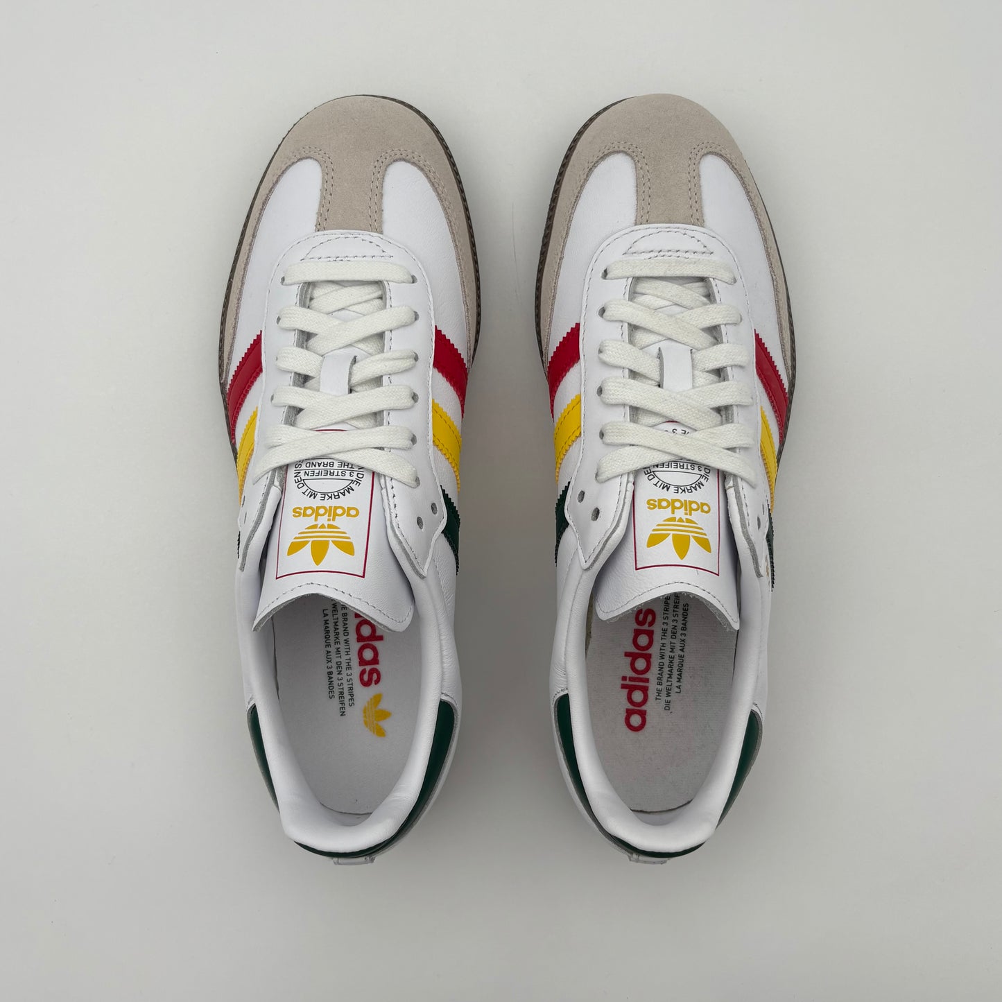 Adidas Samba OG Blanco Rasta