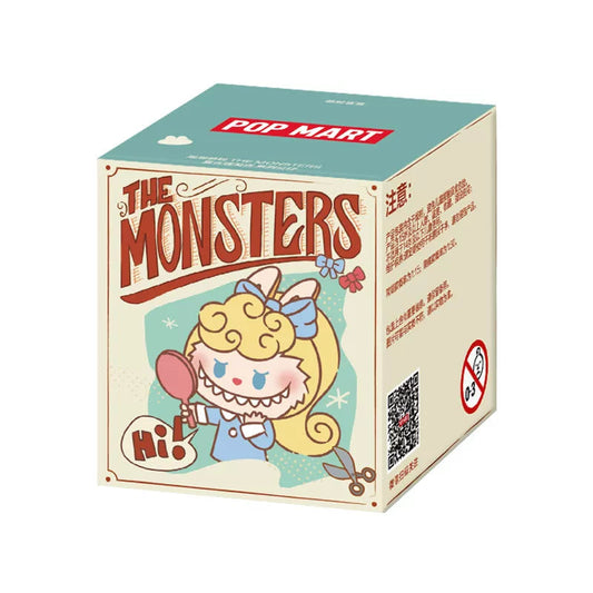 THE MONSTERS POP BEAN (HAIR SALON SERIES)