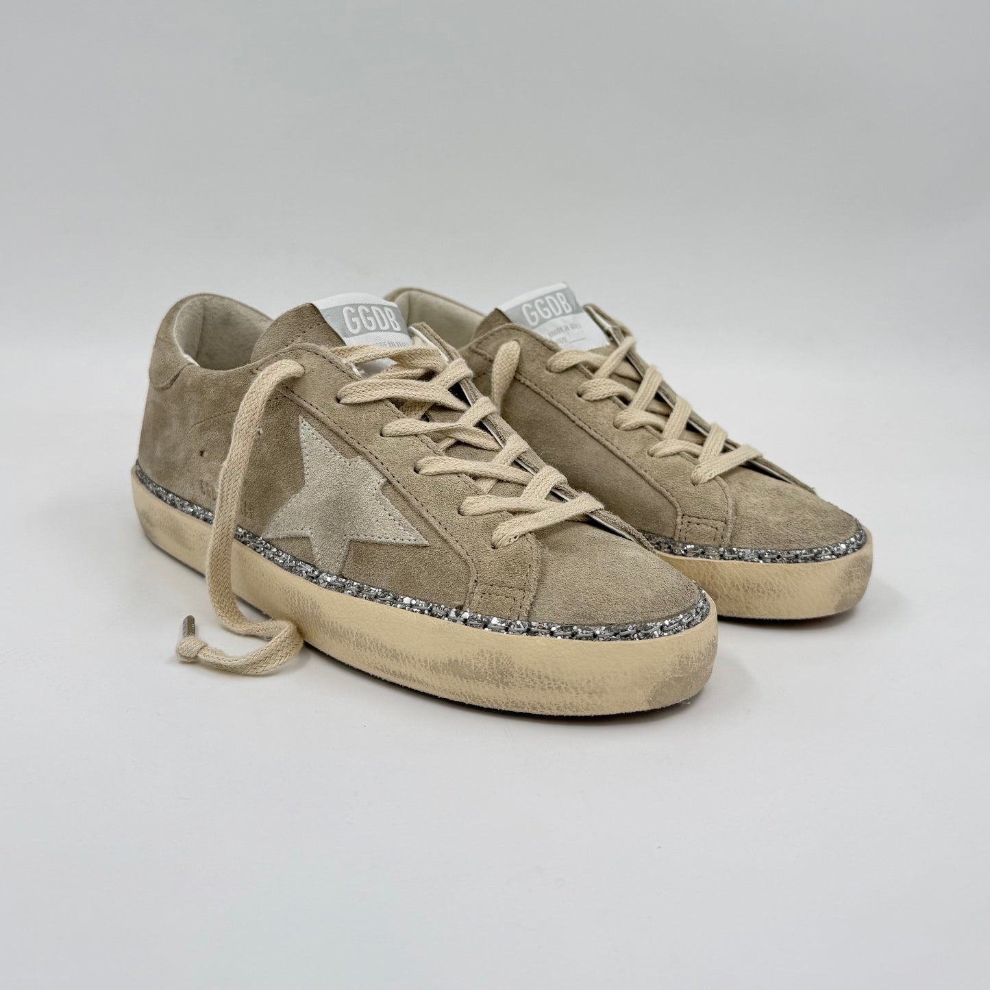 Golden Goose Super Star Ice Silver