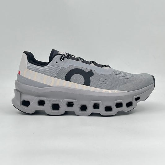 On Running Cloudmonster Alloy Silver