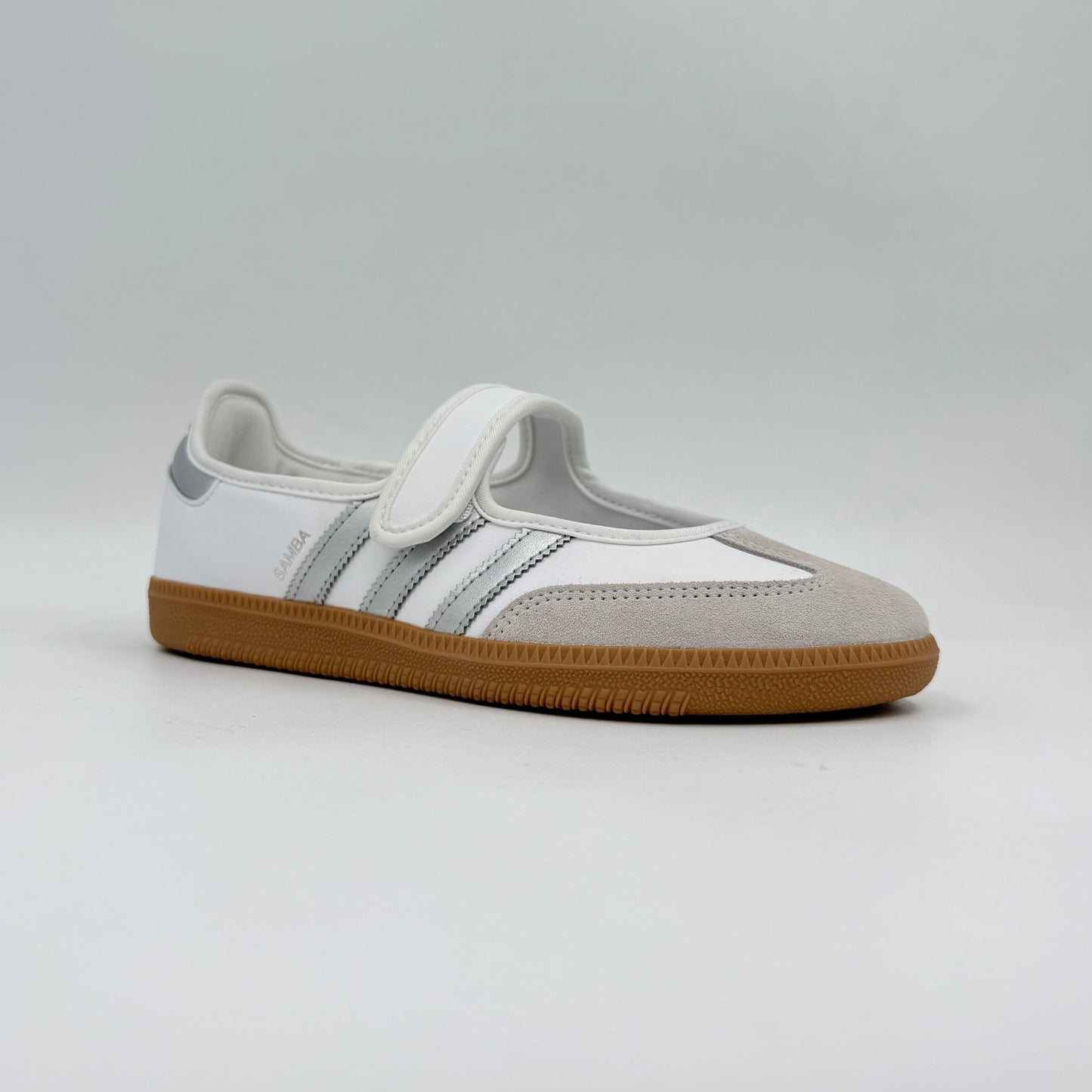 Adidas Samba Jane
White Silver Metallic (Women's)