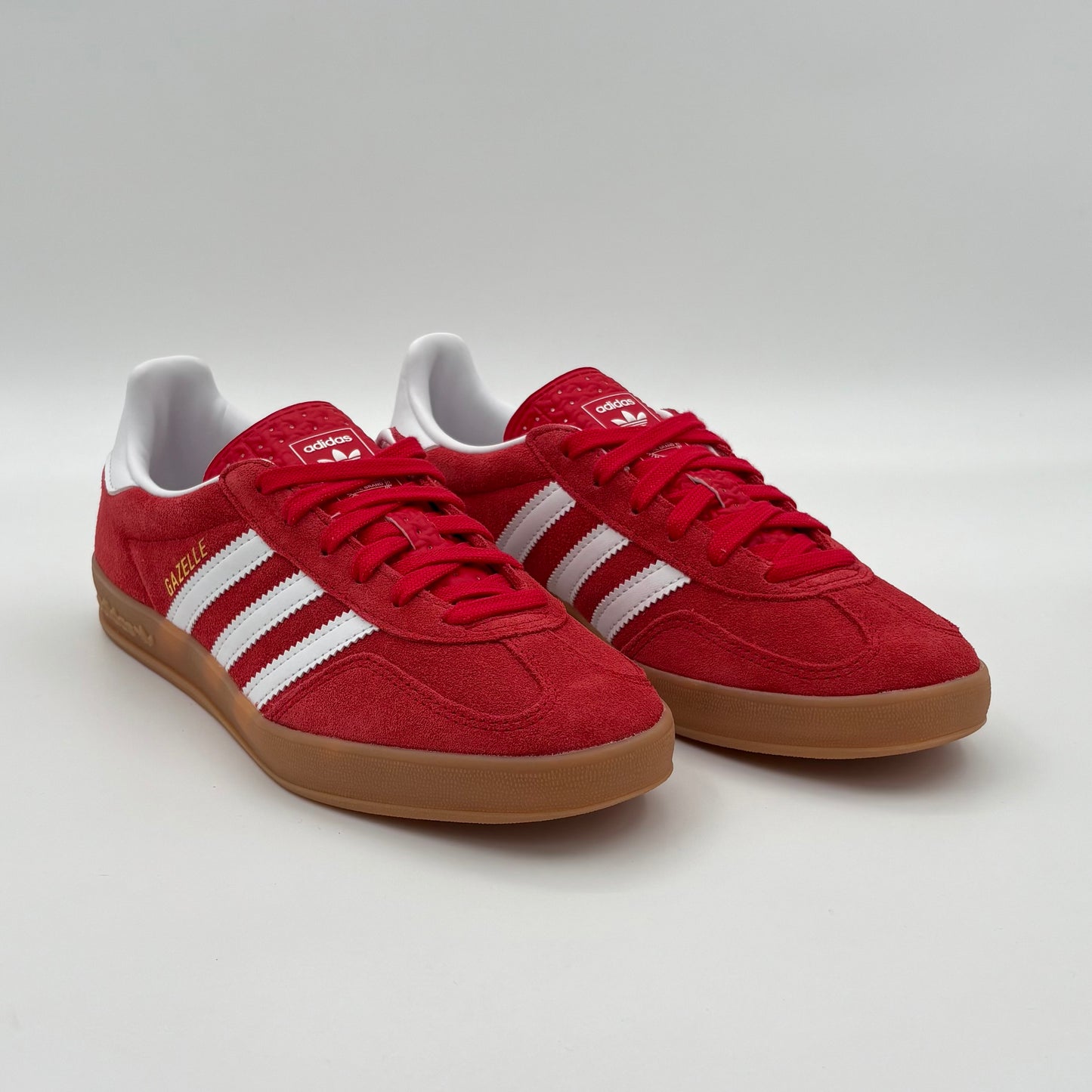 Adidas Gazelle Indoor en escarlata