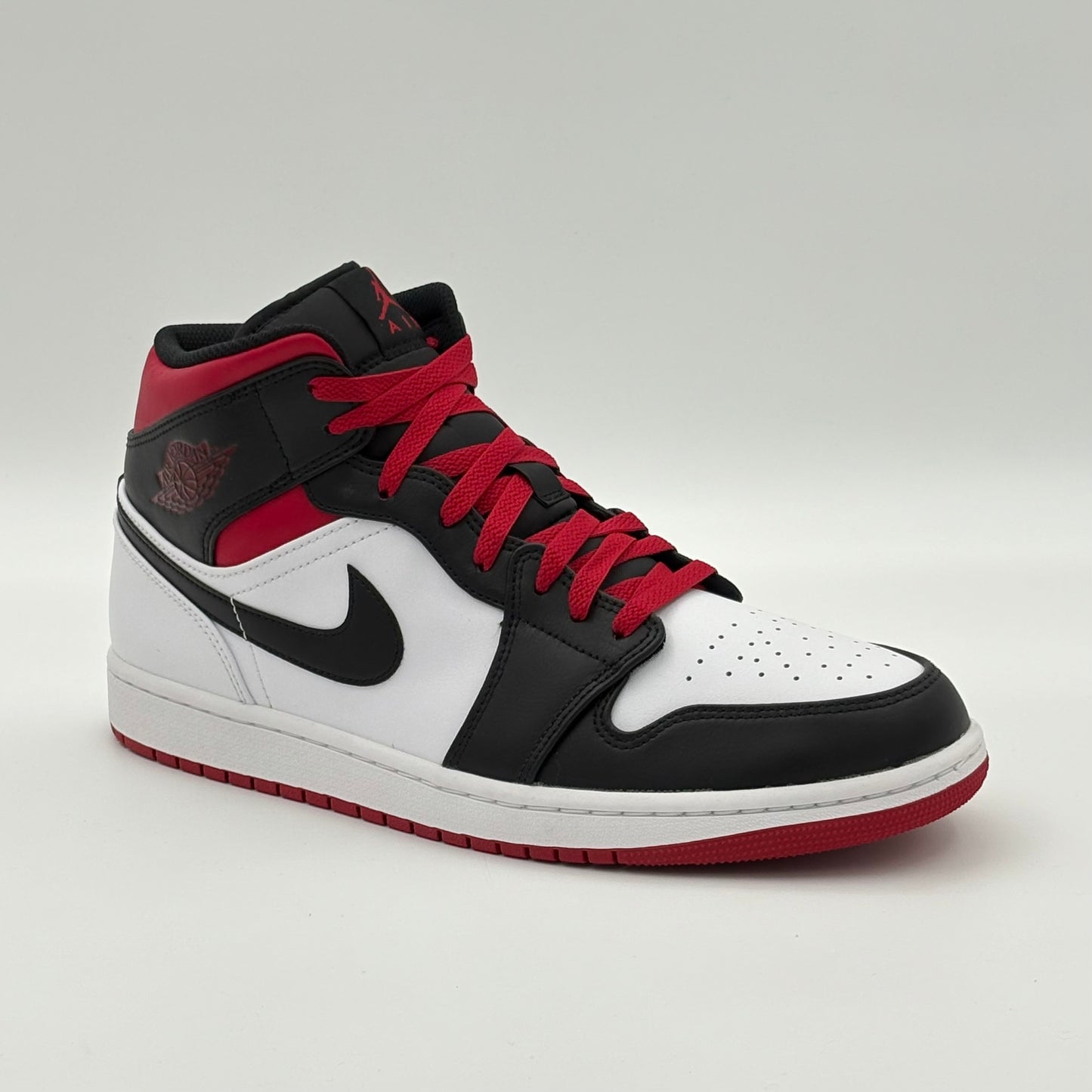 Jordan 1 Mid Gym Red Black