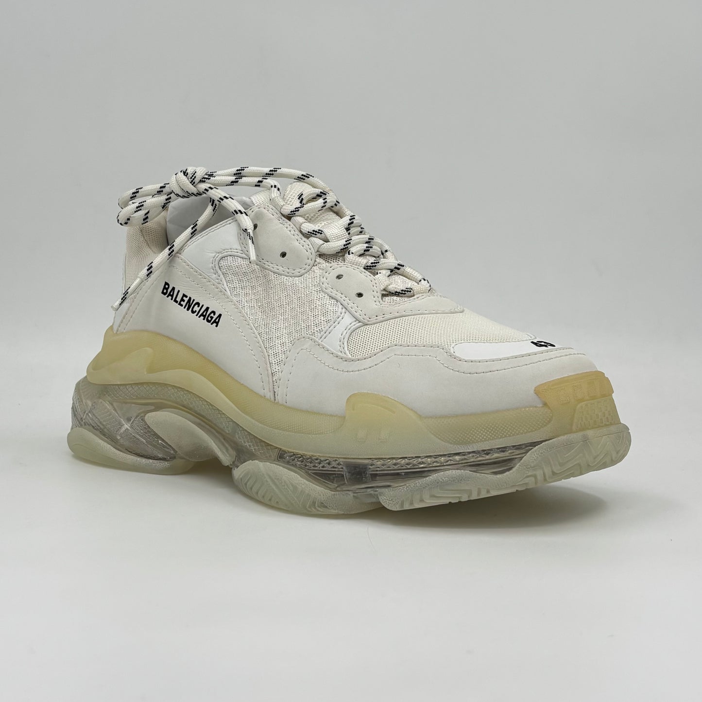 Balenciaga Triple S Clear Sole