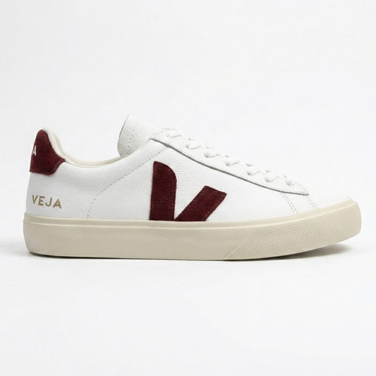 Veja Campo White Grenat