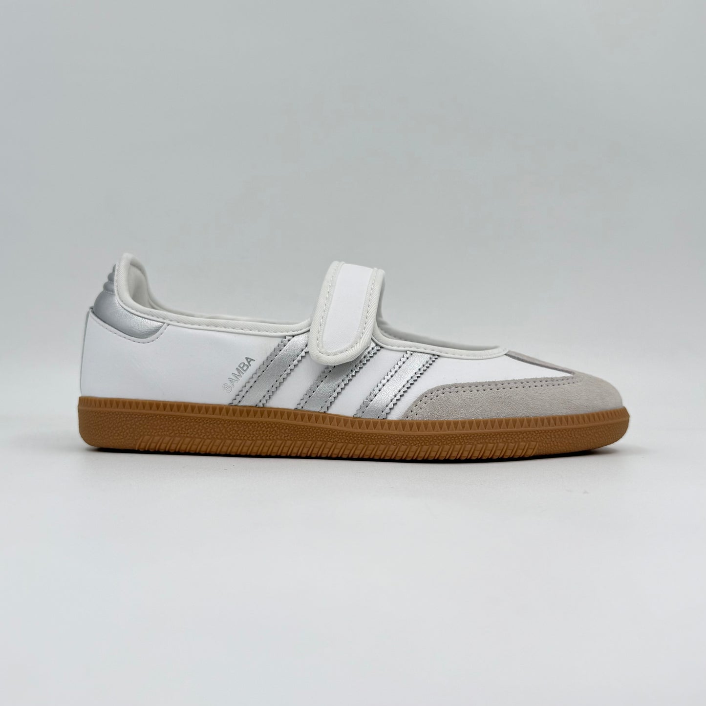 Adidas Samba Jane
White Silver Metallic (Women's)