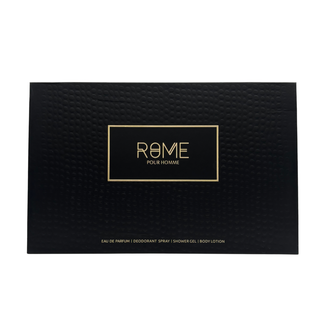 Bharara set de fragancia Rome Pour Homme