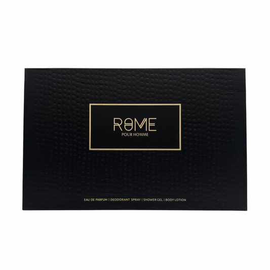 Bharara set de fragancia Rome Pour Homme